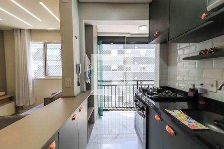 Apartamento à venda com 40m², 1 quarto e 1 vagaCozinha