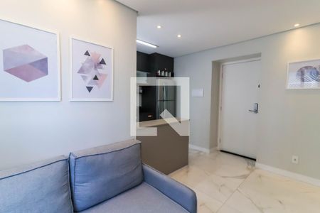 Sala de apartamento à venda com 1 quarto, 40m² em Parque Reboucas, São Paulo