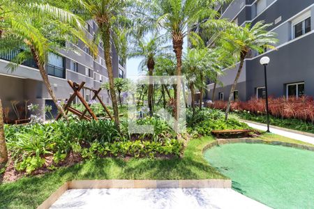 Apartamento à venda com 40m², 1 quarto e 1 vagaJardim