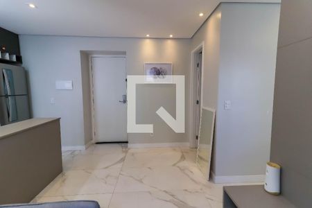 Sala de apartamento à venda com 1 quarto, 40m² em Parque Reboucas, São Paulo