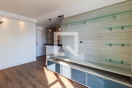 Sala de apartamento à venda com 2 quartos, 57m² em Parque Reboucas, São Paulo