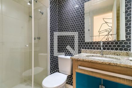 Apartamento à venda com 57m², 2 quartos e 1 vagaBanheiro Social