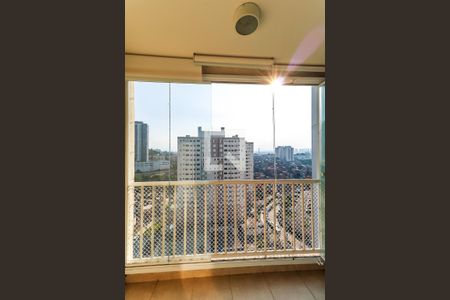 Varanda de apartamento à venda com 2 quartos, 57m² em Parque Reboucas, São Paulo