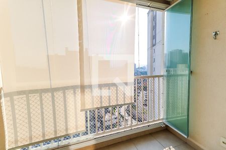 Varanda de apartamento à venda com 2 quartos, 57m² em Parque Reboucas, São Paulo