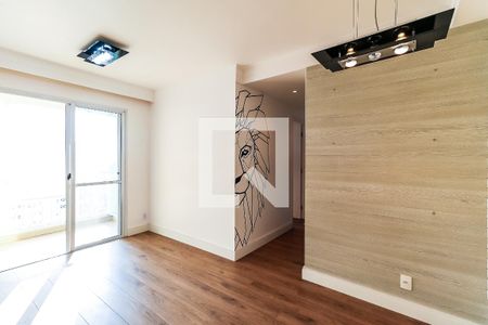 Sala de apartamento à venda com 2 quartos, 57m² em Parque Reboucas, São Paulo