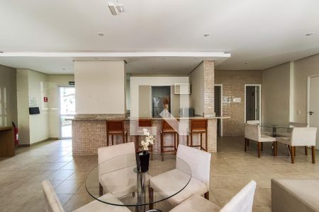 Apartamento à venda com 57m², 2 quartos e 1 vagaÁrea Comum - Salão de Festas 2