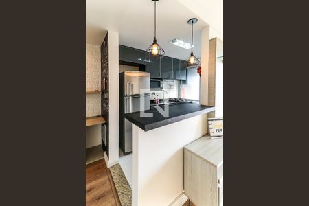 Apartamento à venda com 57m², 2 quartos e 1 vagaCozinha