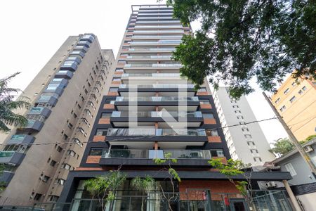 Apartamento para alugar com 46m², 1 quarto e 1 vagaFachada