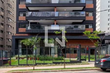 Apartamento para alugar com 46m², 1 quarto e 1 vagaFachada