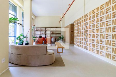 Apartamento para alugar com 46m², 1 quarto e 1 vagaHall Social