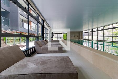 Apartamento para alugar com 46m², 1 quarto e 1 vagaPiscina