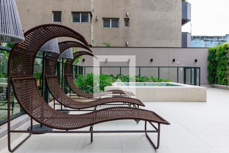 Apartamento para alugar com 46m², 1 quarto e 1 vagaPiscina