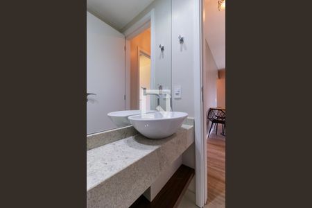 Apartamento para alugar com 46m², 1 quarto e 1 vagaLavabo