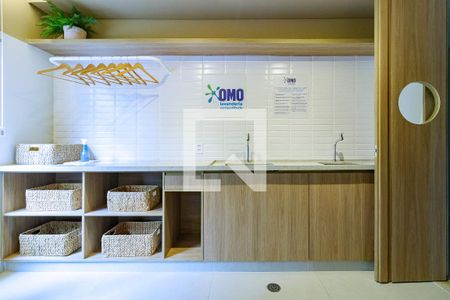 Apartamento para alugar com 46m², 1 quarto e 1 vagaLavanderia