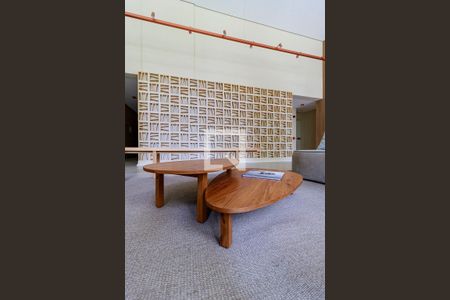 Apartamento para alugar com 46m², 1 quarto e 1 vagaHall Social