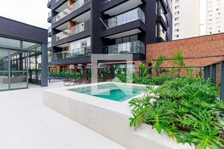 Apartamento para alugar com 46m², 1 quarto e 1 vagaPiscina