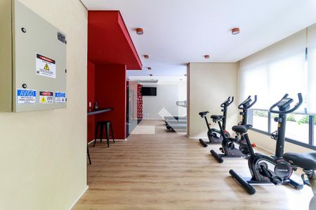 Apartamento para alugar com 46m², 1 quarto e 1 vagaAcademia