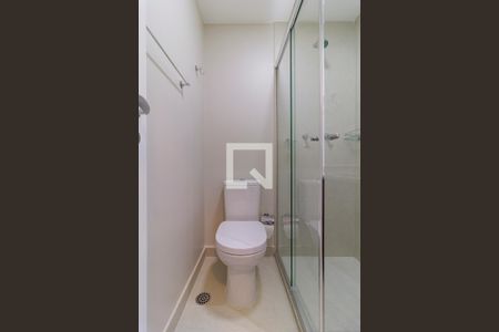 Apartamento para alugar com 46m², 1 quarto e 1 vagaSuíte - Banheiro