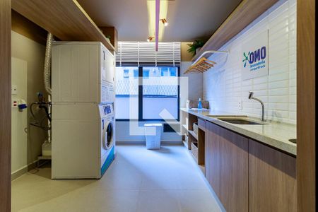 Apartamento para alugar com 46m², 1 quarto e 1 vagaLavanderia