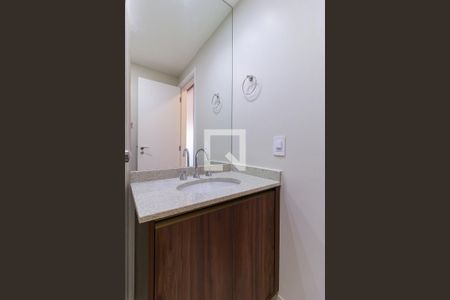 Apartamento para alugar com 46m², 1 quarto e 1 vagaSuíte - Banheiro