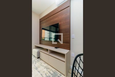 Sala de apartamento para alugar com 1 quarto, 46m² em Campo Belo, São Paulo