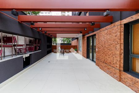 Apartamento para alugar com 46m², 1 quarto e 1 vagaChurrasqueira