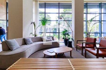 Apartamento para alugar com 46m², 1 quarto e 1 vagaHall Social