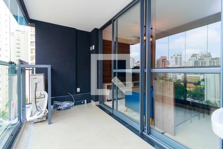 Apartamento para alugar com 46m², 1 quarto e 1 vagaSala - Varanda