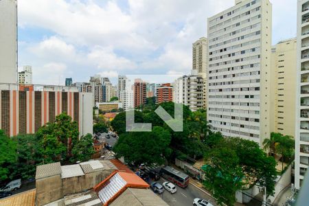 Apartamento para alugar com 46m², 1 quarto e 1 vagaSala - Vista