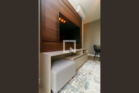 Sala de apartamento para alugar com 1 quarto, 46m² em Campo Belo, São Paulo