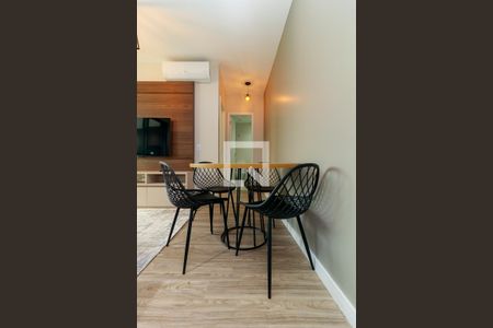 Apartamento para alugar com 46m², 1 quarto e 1 vagaSala