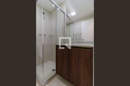 Apartamento para alugar com 46m², 1 quarto e 1 vagaSuíte - Banheiro
