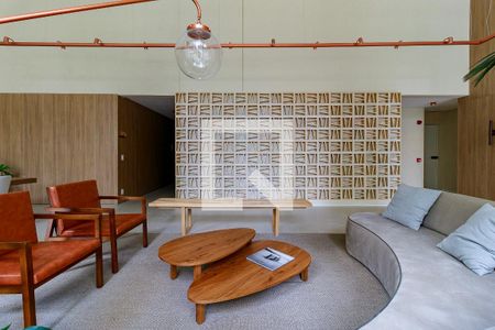 Apartamento para alugar com 46m², 1 quarto e 1 vagaHall Social