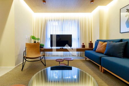 Apartamento para alugar com 46m², 1 quarto e 1 vagaEspaço Gourmet