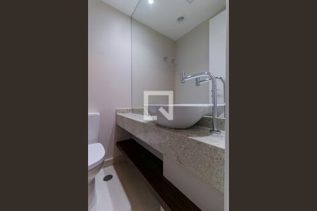 Apartamento para alugar com 46m², 1 quarto e 1 vagaLavabo