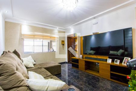 Sala de casa à venda com 3 quartos, 256m² em Cidade São Jorge, Santo André