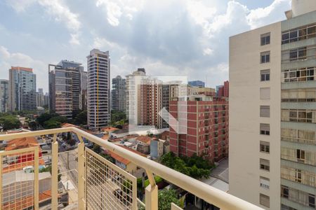 Varanda de apartamento para alugar com 1 quarto, 48m² em Vila Olímpia, São Paulo