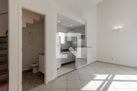 Sala de apartamento para alugar com 1 quarto, 48m² em Vila Olímpia, São Paulo