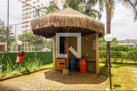 Apartamento para alugar com 47m², 2 quartos e 1 vagaChurrasqueira