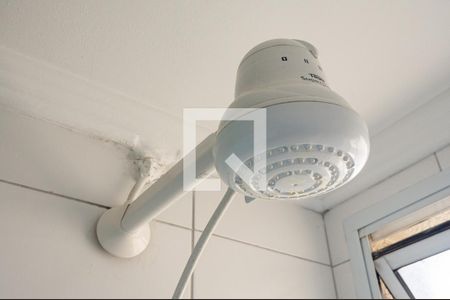 Apartamento para alugar com 47m², 2 quartos e 1 vagaDetalhe Chuveiro