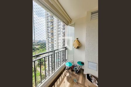Varanda de apartamento para alugar com 2 quartos, 67m² em Instituto de Previdência, São Paulo