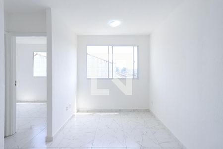 Sala de apartamento para alugar com 2 quartos, 42m² em Parque Nações Unidas, São Paulo