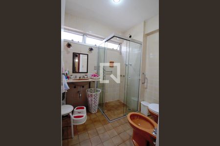 Apartamento à venda com 140m², 3 quartos e 2 vagasBanheiro da Suíte 1