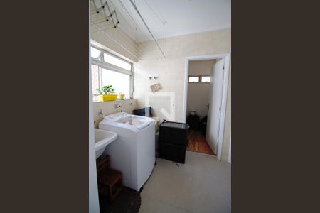 Apartamento à venda com 140m², 3 quartos e 2 vagasÁrea de Serviço