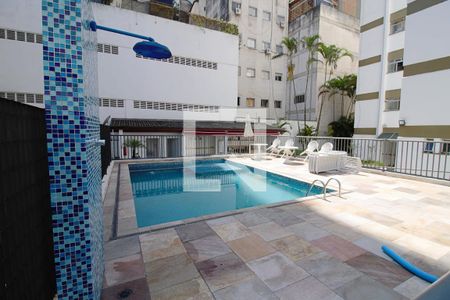 Apartamento à venda com 140m², 3 quartos e 2 vagasÁrea comum - Piscina