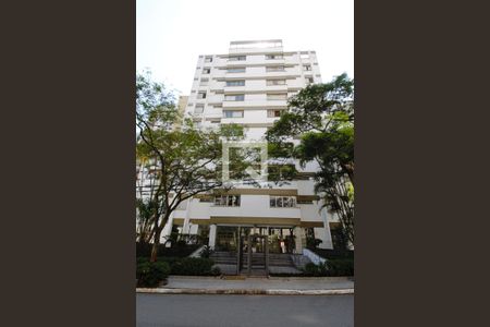 Apartamento à venda com 140m², 3 quartos e 2 vagasFachada do Prédio