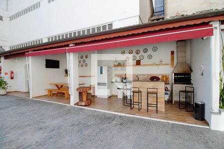 Apartamento à venda com 140m², 3 quartos e 2 vagasÁrea comum - Churrasqueira