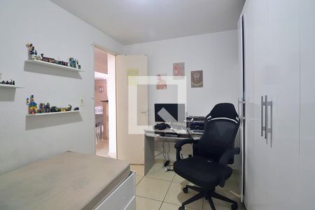 Quarto 2 de apartamento à venda com 2 quartos, 55m² em Conjunto Residencial Planeta, Santo André