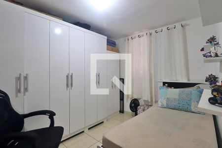 Quarto 2 de apartamento à venda com 2 quartos, 55m² em Conjunto Residencial Planeta, Santo André
