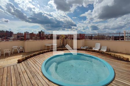 Apartamento à venda com 131m², 3 quartos e 2 vagasÁrea comum - Piscina